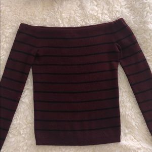 American Eagle off the shoulder sweater